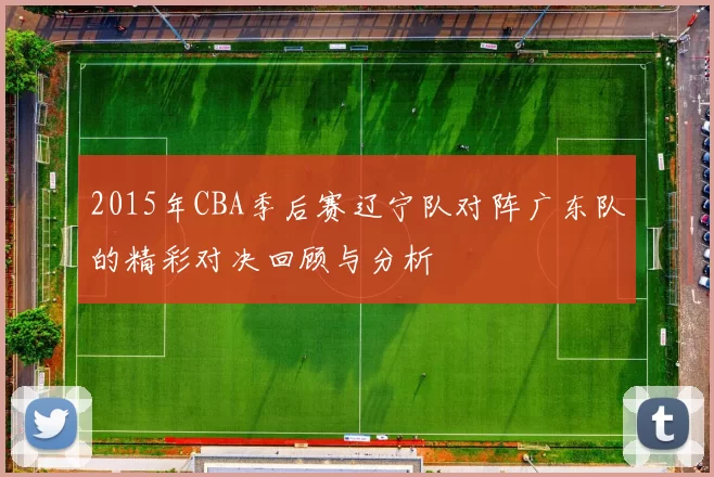 2015年CBA季后赛辽宁队对阵广东队的精彩对决回顾与分析